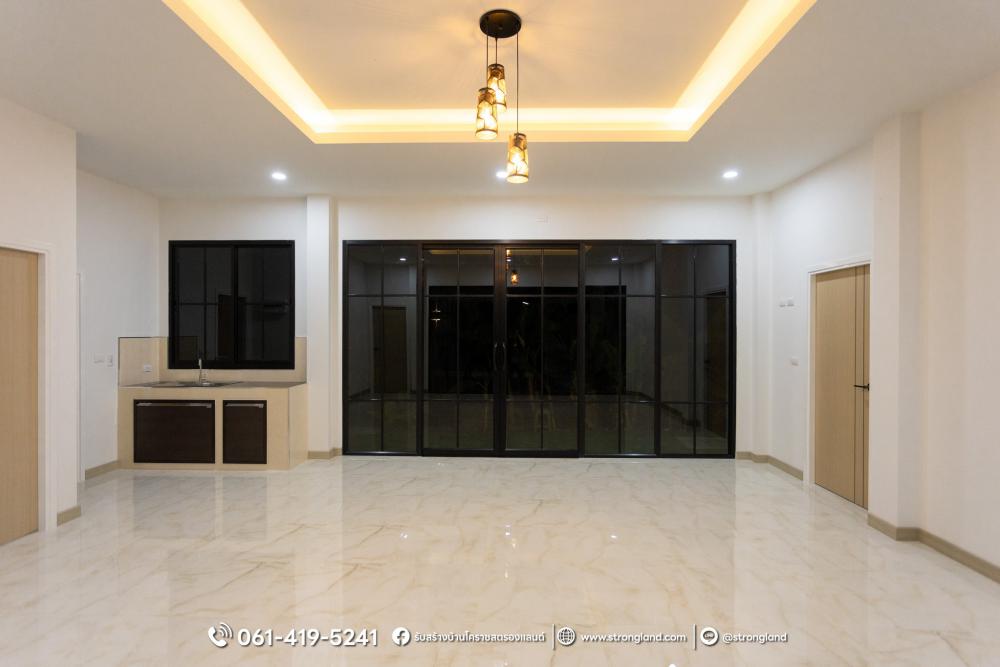 บ้านนอร์ดิก ชั้นเดียว 3 ห้องนอน 2 ห้องน้ำ พื้นที่ใช้สอย 123.68 ตร.ม รูปที่ 5