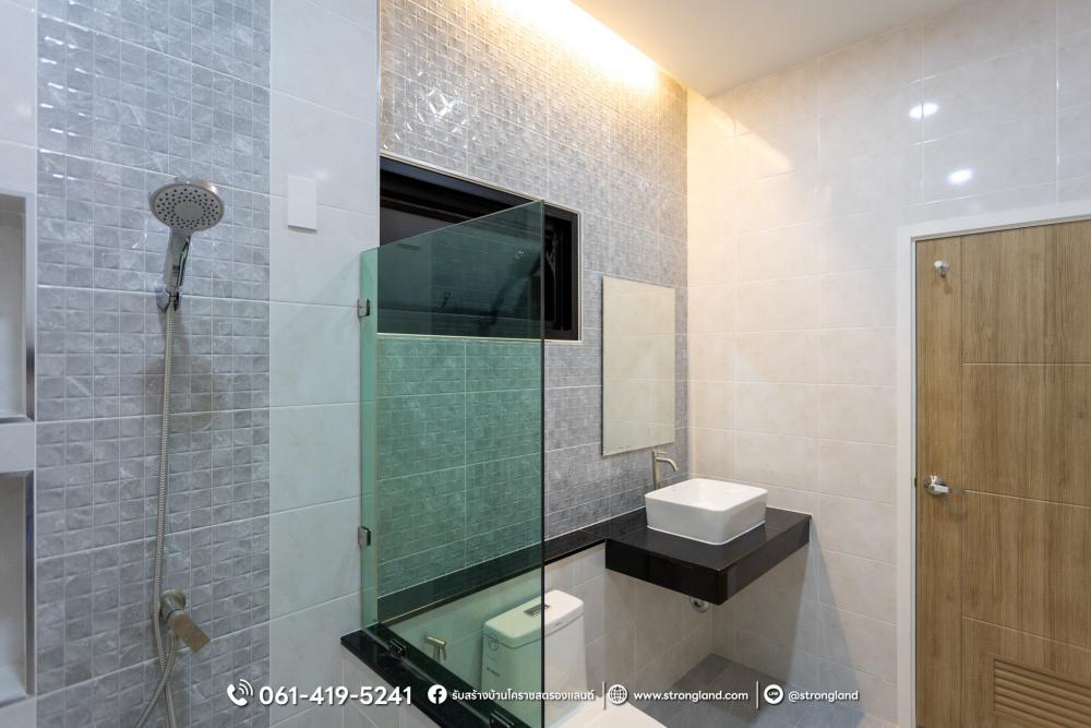 บ้านนอร์ดิก ชั้นเดียว 3 ห้องนอน 2 ห้องน้ำ พื้นที่ใช้สอย 123.68 ตร.ม รูปที่ 6