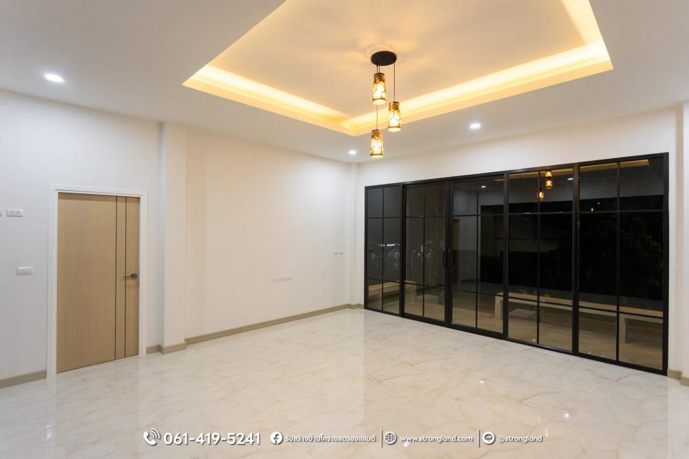 บ้านนอร์ดิก ชั้นเดียว 3 ห้องนอน 2 ห้องน้ำ พื้นที่ใช้สอย 123.68 ตร.ม รูปที่ 7