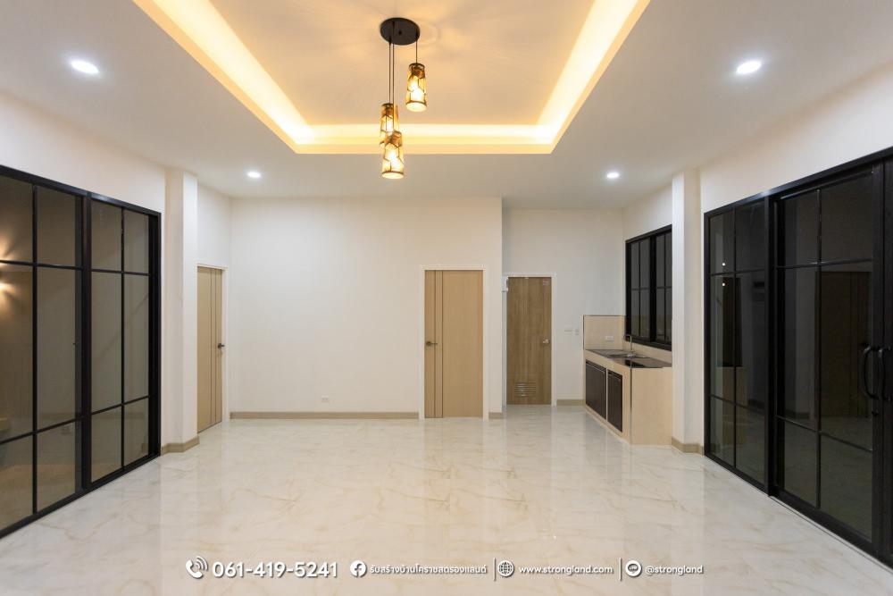 บ้านนอร์ดิก ชั้นเดียว 3 ห้องนอน 2 ห้องน้ำ พื้นที่ใช้สอย 123.68 ตร.ม รูปที่ 8