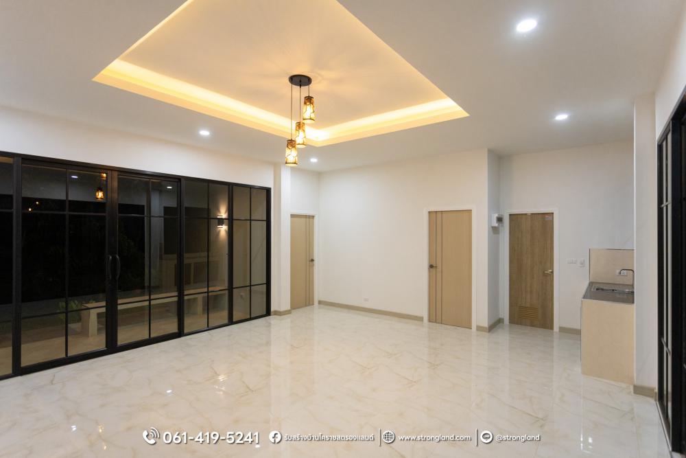 บ้านนอร์ดิก ชั้นเดียว 3 ห้องนอน 2 ห้องน้ำ พื้นที่ใช้สอย 123.68 ตร.ม รูปที่ 9