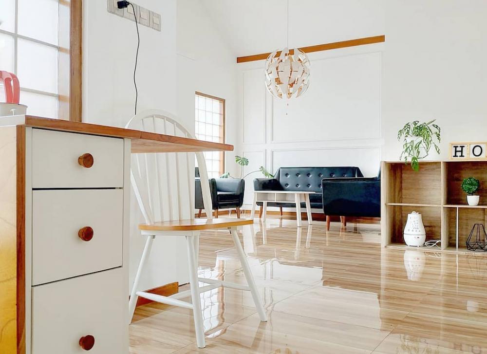 รีโนเวทบ้านให้เป็นบ้านมินิมอลมูจิ รูปที่ 5