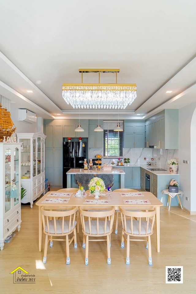 บ้านสไตล์นอดิกมินิมอลสองชั้น ขนาด 4 ห้องนอน 3 ห้องน้ำ รูปที่ 10