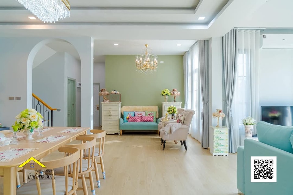 บ้านสไตล์นอดิกมินิมอลสองชั้น ขนาด 4 ห้องนอน 3 ห้องน้ำ รูปที่ 11