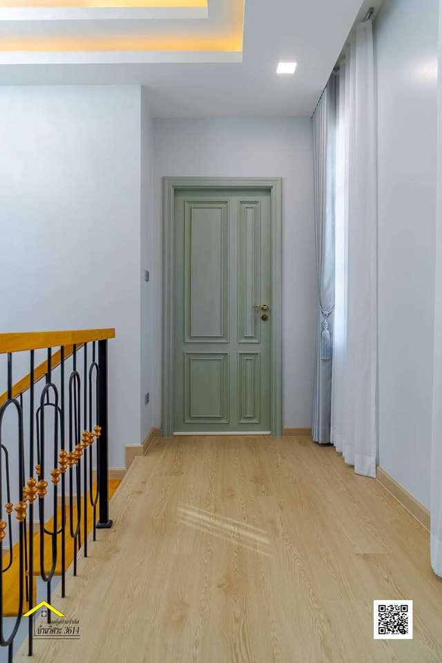 บ้านสไตล์นอดิกมินิมอลสองชั้น ขนาด 4 ห้องนอน 3 ห้องน้ำ รูปที่ 14