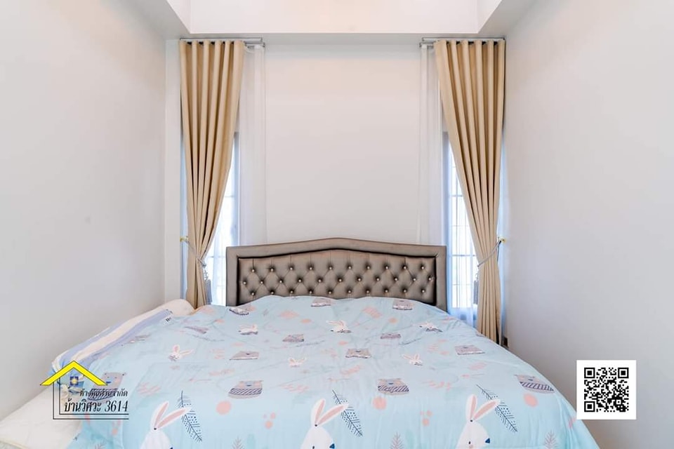 บ้านสไตล์นอดิกมินิมอลสองชั้น ขนาด 4 ห้องนอน 3 ห้องน้ำ รูปที่ 15