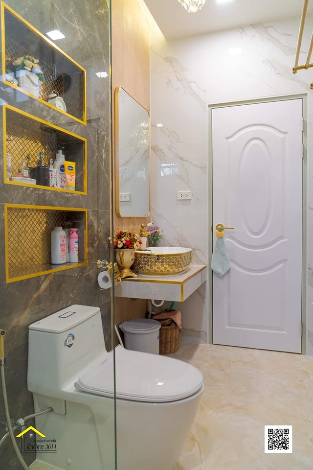 บ้านสไตล์นอดิกมินิมอลสองชั้น ขนาด 4 ห้องนอน 3 ห้องน้ำ รูปที่ 16