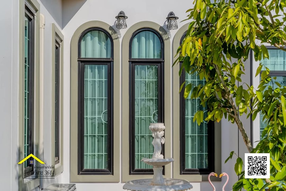 บ้านสไตล์นอดิกมินิมอลสองชั้น ขนาด 4 ห้องนอน 3 ห้องน้ำ รูปที่ 4