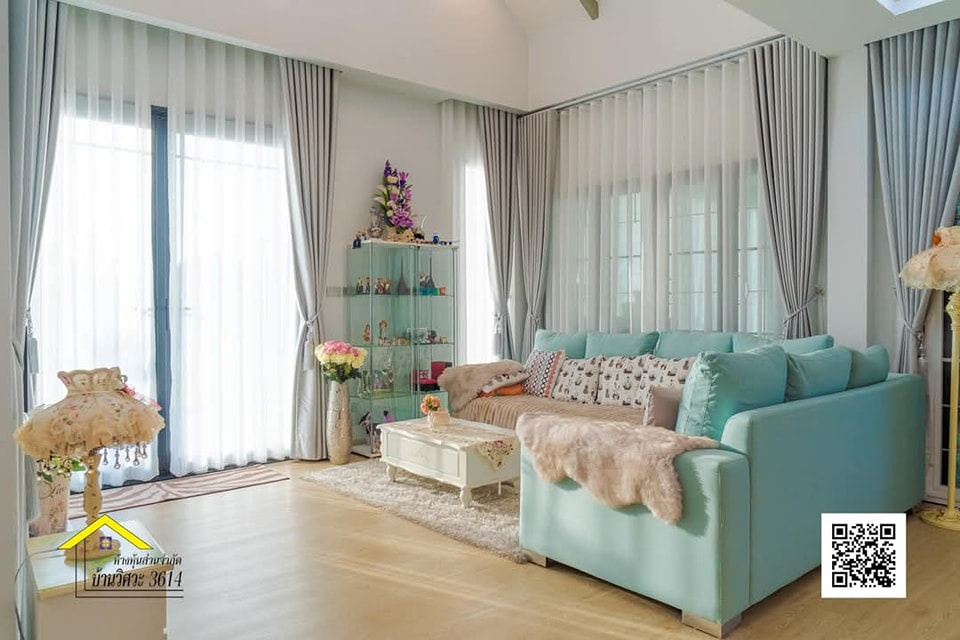 บ้านสไตล์นอดิกมินิมอลสองชั้น ขนาด 4 ห้องนอน 3 ห้องน้ำ รูปที่ 5