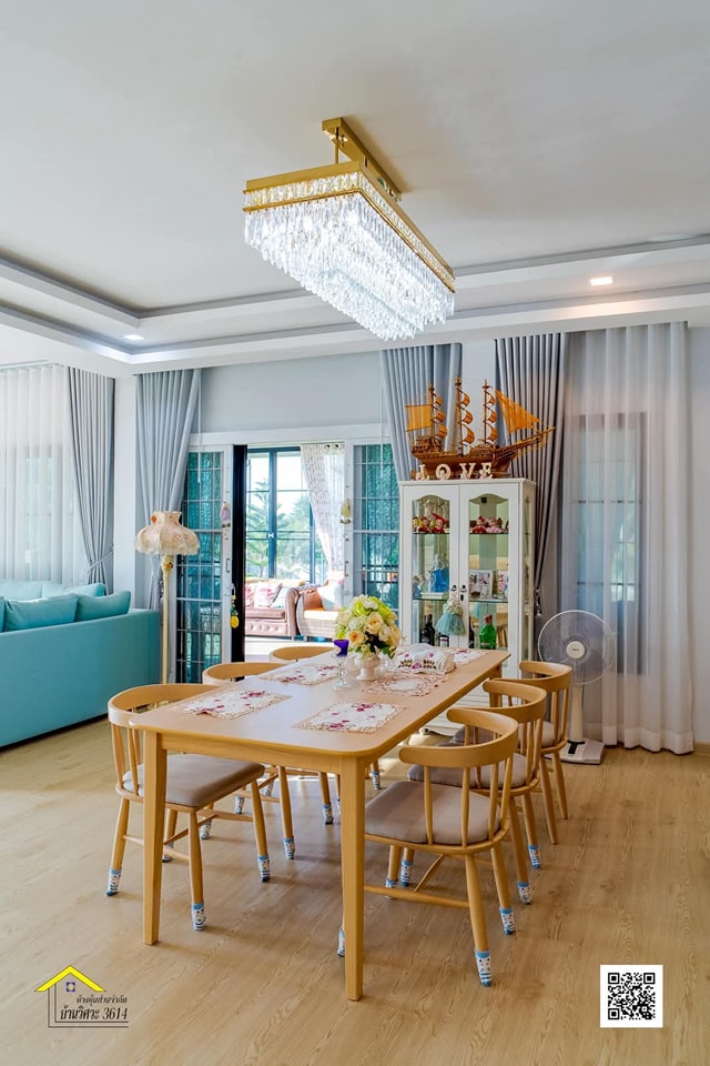 บ้านสไตล์นอดิกมินิมอลสองชั้น ขนาด 4 ห้องนอน 3 ห้องน้ำ รูปที่ 7