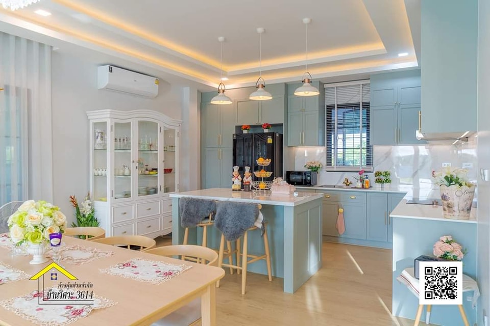 บ้านสไตล์นอดิกมินิมอลสองชั้น ขนาด 4 ห้องนอน 3 ห้องน้ำ รูปที่ 8