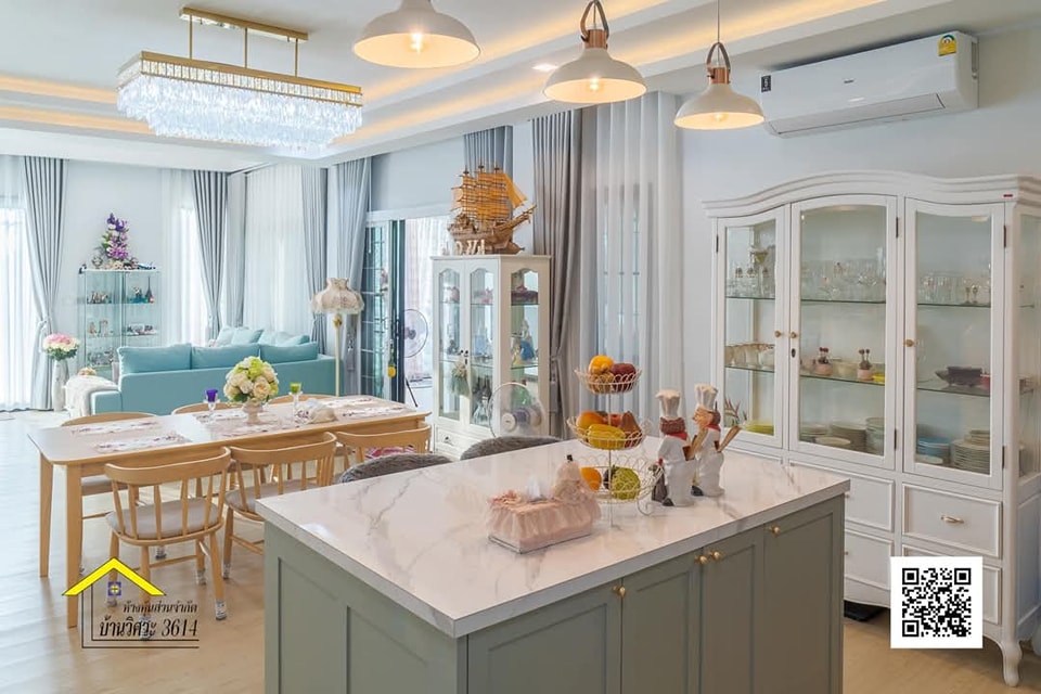 บ้านสไตล์นอดิกมินิมอลสองชั้น ขนาด 4 ห้องนอน 3 ห้องน้ำ รูปที่ 9