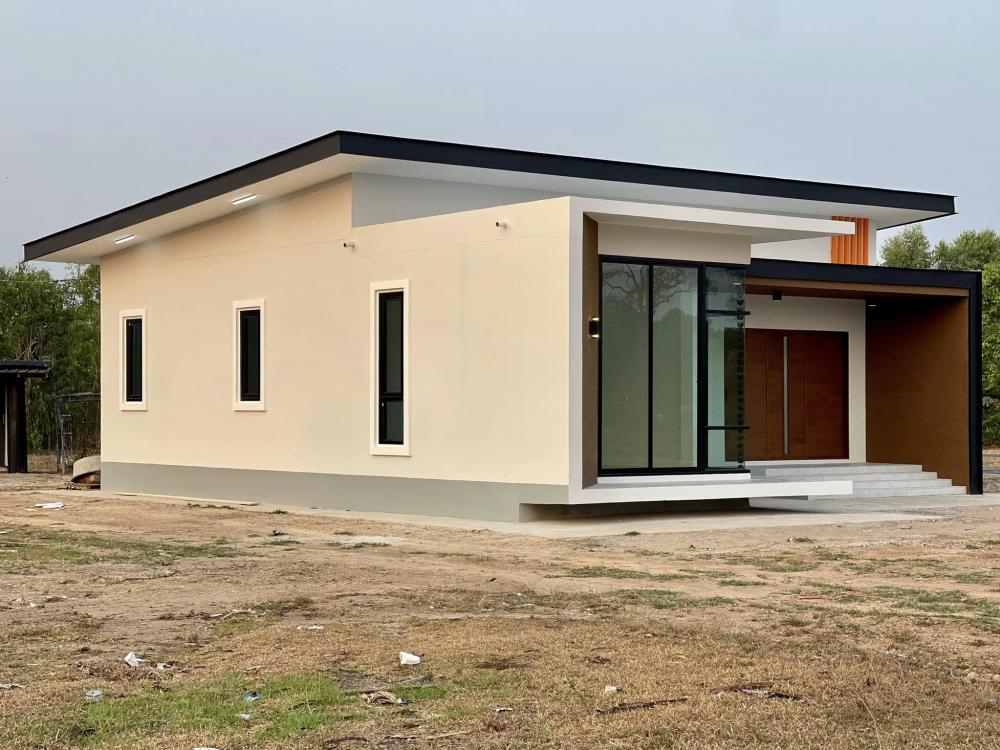 บ้านโมเดิร์นทรงกล่องมินิมอล ขนาด 3 ห้องนอน 2 ห้องน้ำ รูปที่ 10