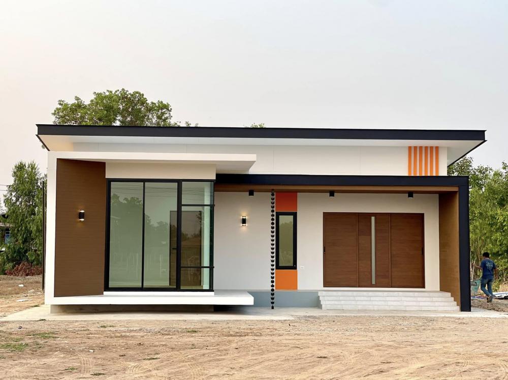 บ้านโมเดิร์นทรงกล่องมินิมอล ขนาด 3 ห้องนอน 2 ห้องน้ำ รูปที่ 11