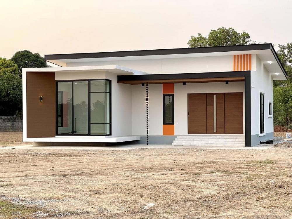 บ้านโมเดิร์นทรงกล่องมินิมอล ขนาด 3 ห้องนอน 2 ห้องน้ำ รูปที่ 12