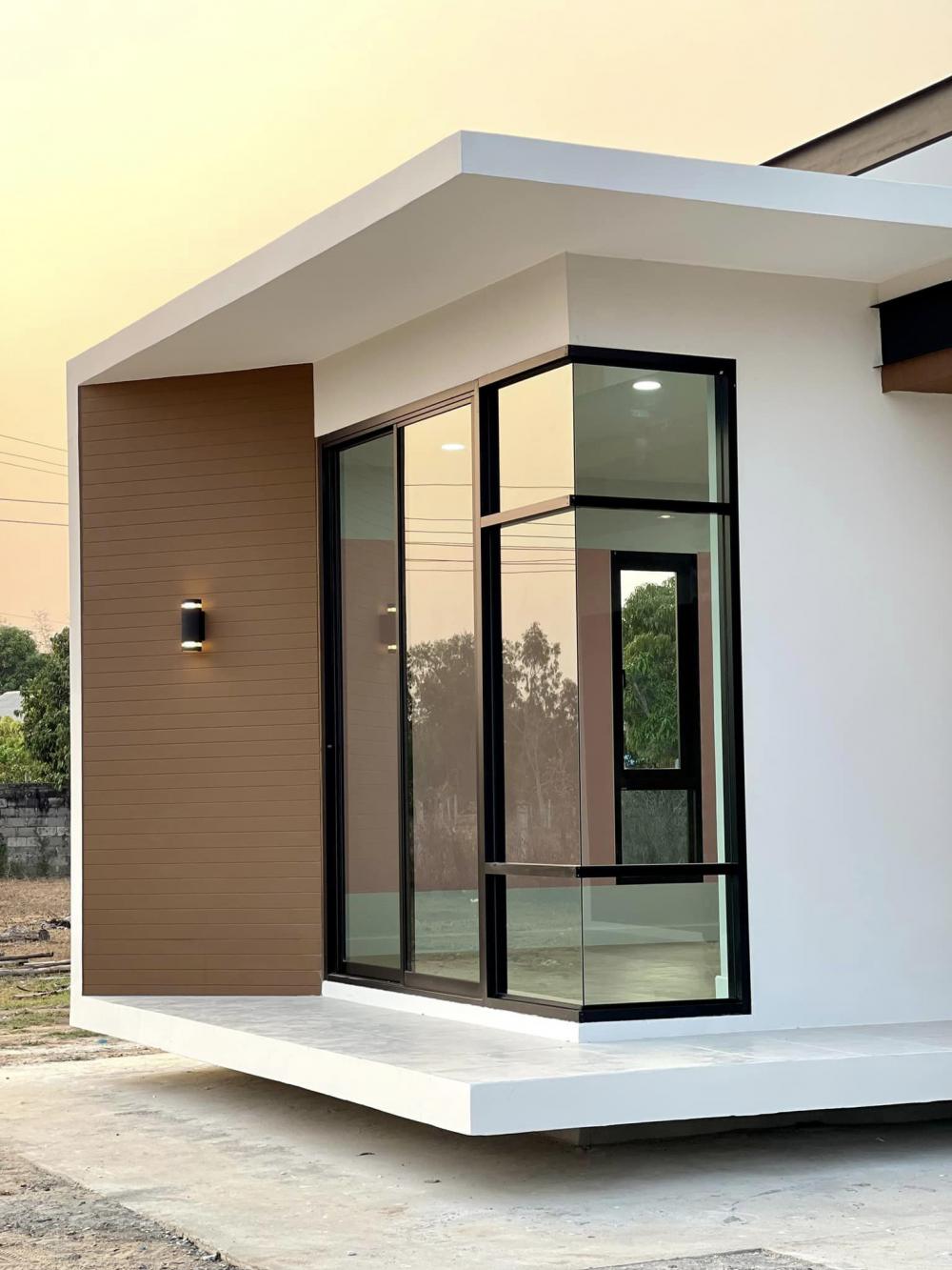 บ้านโมเดิร์นทรงกล่องมินิมอล ขนาด 3 ห้องนอน 2 ห้องน้ำ รูปที่ 14