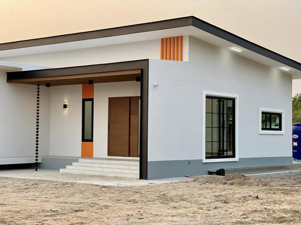 บ้านโมเดิร์นทรงกล่องมินิมอล ขนาด 3 ห้องนอน 2 ห้องน้ำ รูปที่ 15