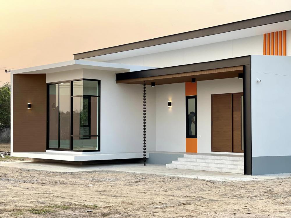 บ้านโมเดิร์นทรงกล่องมินิมอล ขนาด 3 ห้องนอน 2 ห้องน้ำ รูปที่ 16