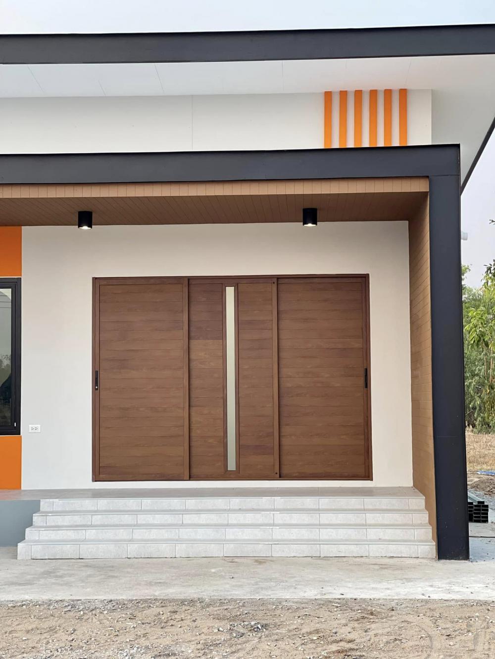 บ้านโมเดิร์นทรงกล่องมินิมอล ขนาด 3 ห้องนอน 2 ห้องน้ำ รูปที่ 17