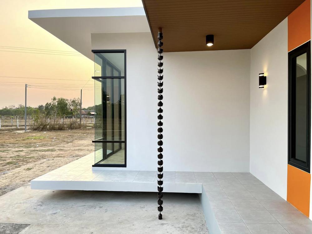 บ้านโมเดิร์นทรงกล่องมินิมอล ขนาด 3 ห้องนอน 2 ห้องน้ำ รูปที่ 18