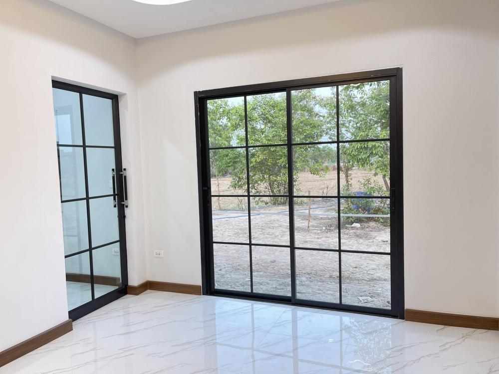 บ้านโมเดิร์นทรงกล่องมินิมอล ขนาด 3 ห้องนอน 2 ห้องน้ำ รูปที่ 27