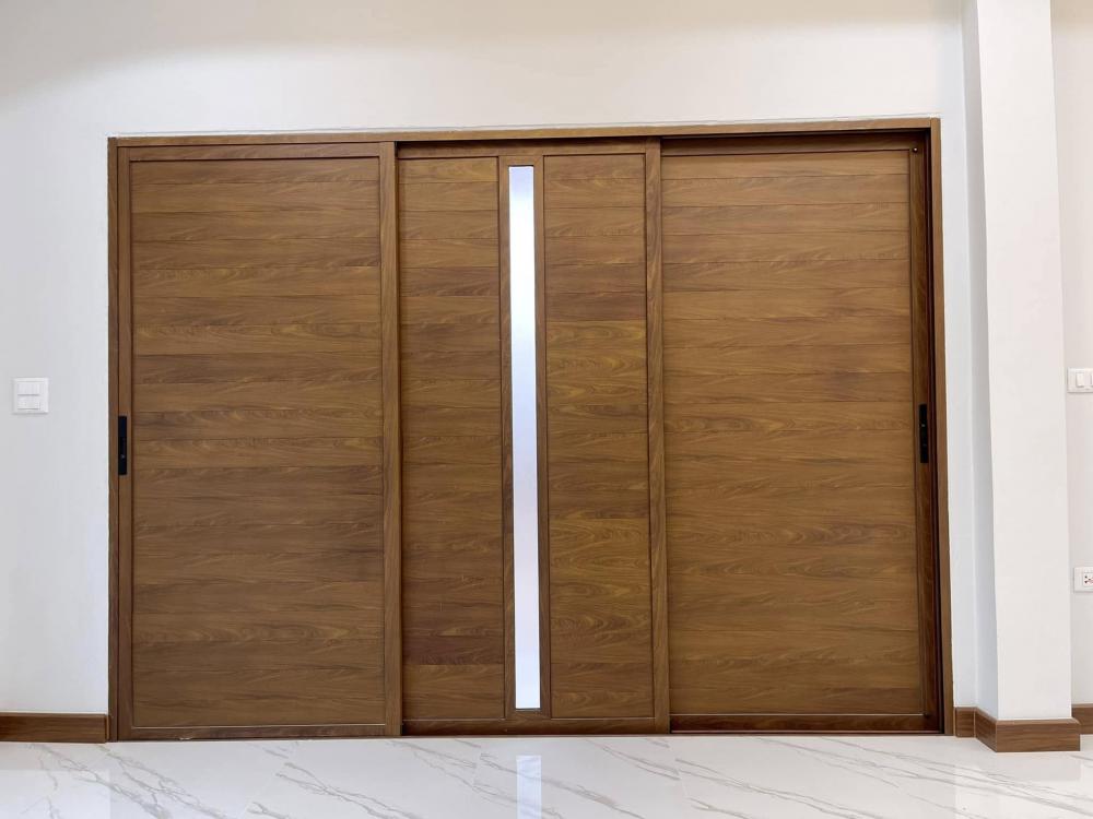 บ้านโมเดิร์นทรงกล่องมินิมอล ขนาด 3 ห้องนอน 2 ห้องน้ำ รูปที่ 28