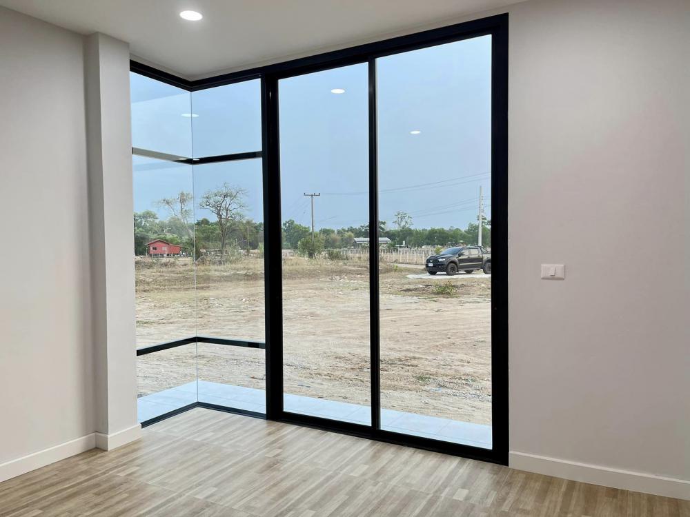 บ้านโมเดิร์นทรงกล่องมินิมอล ขนาด 3 ห้องนอน 2 ห้องน้ำ รูปที่ 30