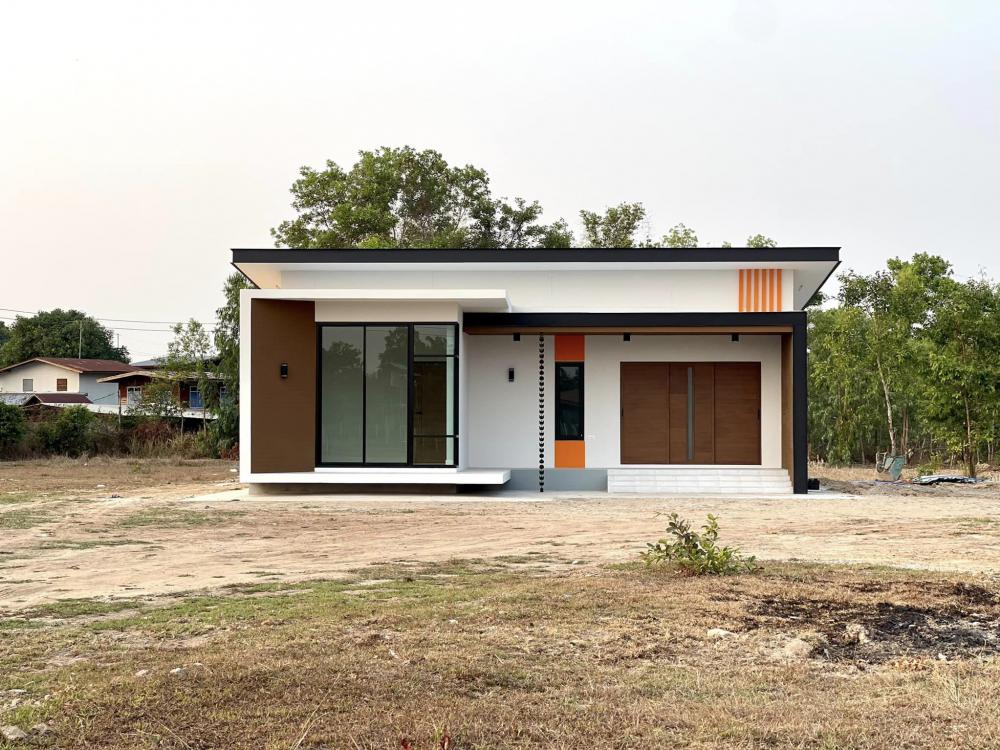 บ้านโมเดิร์นทรงกล่องมินิมอล ขนาด 3 ห้องนอน 2 ห้องน้ำ รูปที่ 7