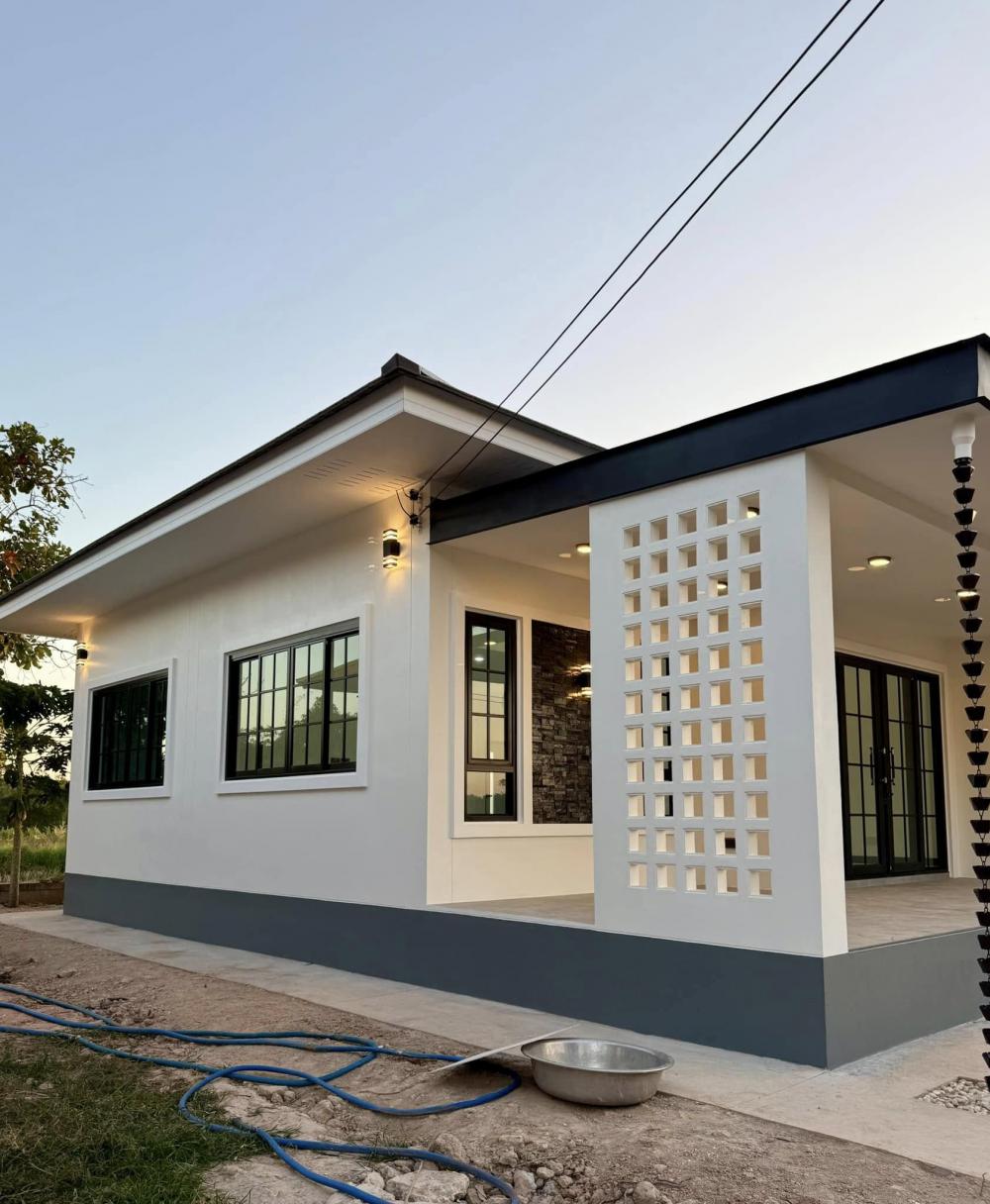 บ้านสไตล์นอร์ดิก K.Ket&K.Macro House รูปที่ 11