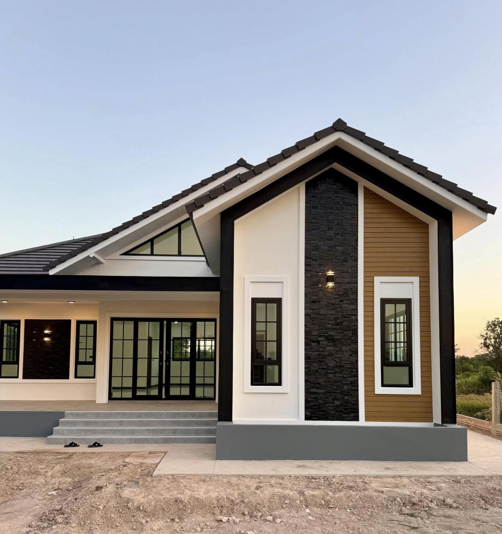 บ้านสไตล์นอร์ดิก K.Ket&K.Macro House รูปที่ 12