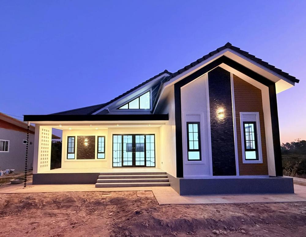 บ้านสไตล์นอร์ดิก K.Ket&K.Macro House รูปที่ 53