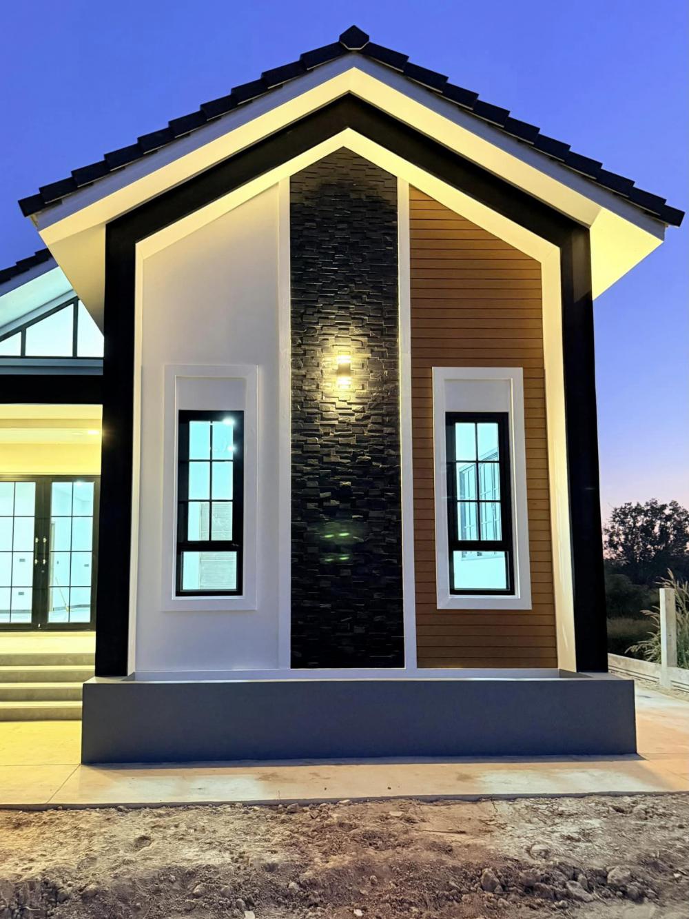 บ้านสไตล์นอร์ดิก K.Ket&K.Macro House รูปที่ 55