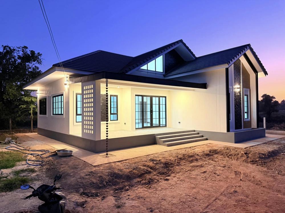 บ้านสไตล์นอร์ดิก K.Ket&K.Macro House รูปที่ 56