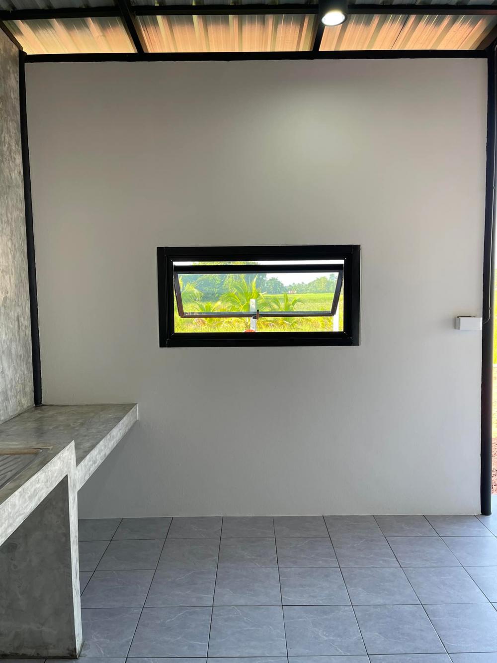 บ้านสวนสไตล์นอร์ดิกมินิมอล ขนาด 1 ห้องนอน 1 ห้องน้ำ พื้นที่ใช้สอย 46 ตร.ม. รูปที่ 14