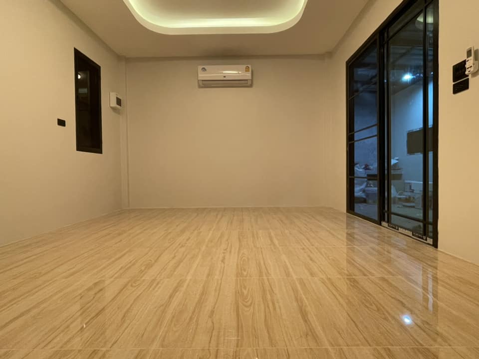 บ้านสวนสไตล์นอร์ดิกมินิมอล ขนาด 1 ห้องนอน 1 ห้องน้ำ พื้นที่ใช้สอย 46 ตร.ม. รูปที่ 15