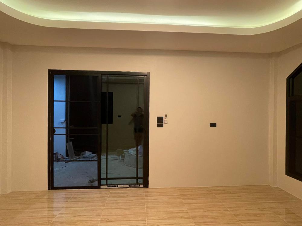 บ้านสวนสไตล์นอร์ดิกมินิมอล ขนาด 1 ห้องนอน 1 ห้องน้ำ พื้นที่ใช้สอย 46 ตร.ม. รูปที่ 17