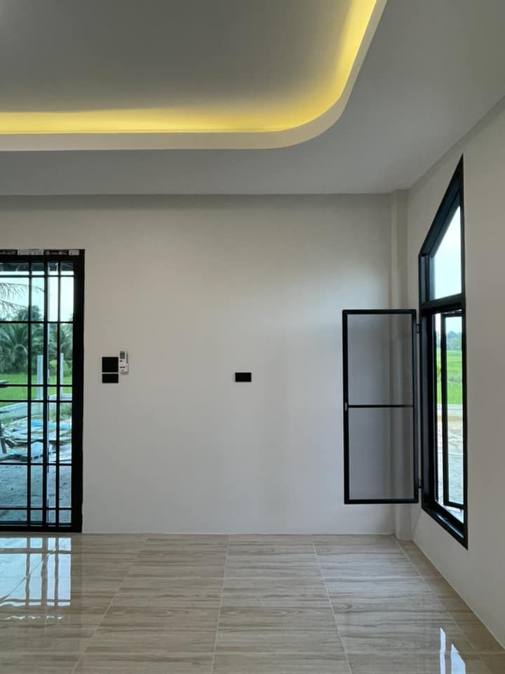 บ้านสวนสไตล์นอร์ดิกมินิมอล ขนาด 1 ห้องนอน 1 ห้องน้ำ พื้นที่ใช้สอย 46 ตร.ม. รูปที่ 22