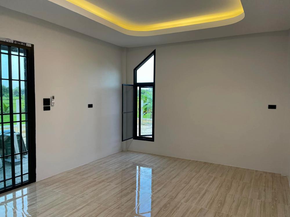 บ้านสวนสไตล์นอร์ดิกมินิมอล ขนาด 1 ห้องนอน 1 ห้องน้ำ พื้นที่ใช้สอย 46 ตร.ม. รูปที่ 24