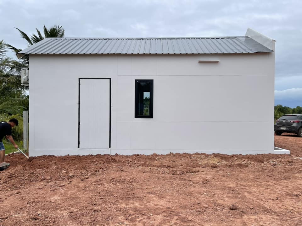 บ้านสวนสไตล์นอร์ดิกมินิมอล ขนาด 1 ห้องนอน 1 ห้องน้ำ พื้นที่ใช้สอย 46 ตร.ม. รูปที่ 8