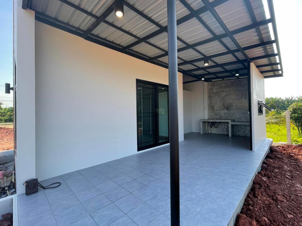 บ้านสวนสไตล์นอร์ดิกมินิมอล ขนาด 1 ห้องนอน 1 ห้องน้ำ พื้นที่ใช้สอย 46 ตร.ม. รูปที่ 9