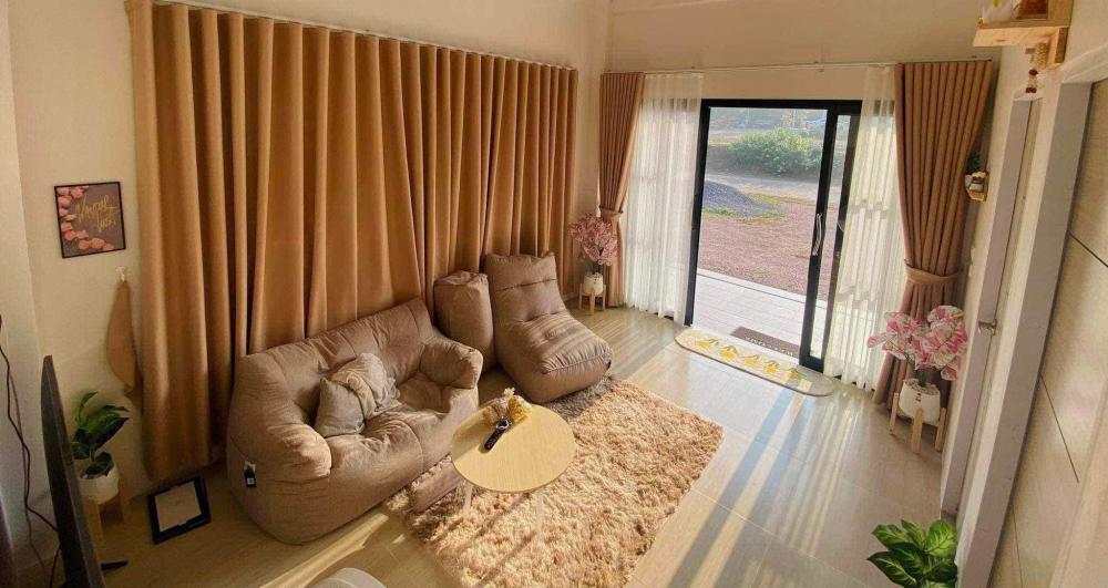 ไอเดียบ้านหลังเล็กมินิมอล ท่ามกลางทิวเขา  มีพื้นที่ใช้งานครบ ขนาด 2 ห้องนอน 1 ห้องน้ำ งบ 6.5 แสน รูปที่ 6