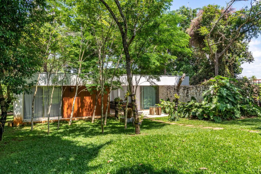 ไอเดียบ้านทรงกล่อง ตกแต่งโมเดิร์นน่าอยู่มากพร้อมสวนหน้าบ้าน รูปที่ 11