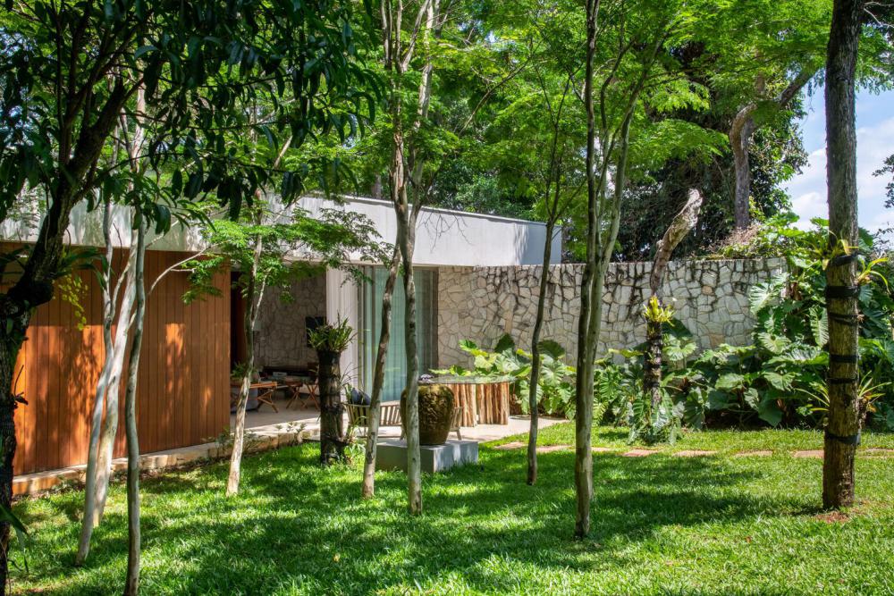 ไอเดียบ้านทรงกล่อง ตกแต่งโมเดิร์นน่าอยู่มากพร้อมสวนหน้าบ้าน รูปที่ 13