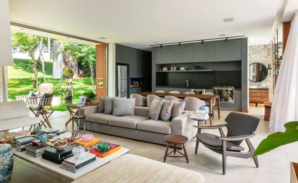 ไอเดียบ้านทรงกล่อง ตกแต่งโมเดิร์นน่าอยู่มากพร้อมสวนหน้าบ้าน รูปที่ 3