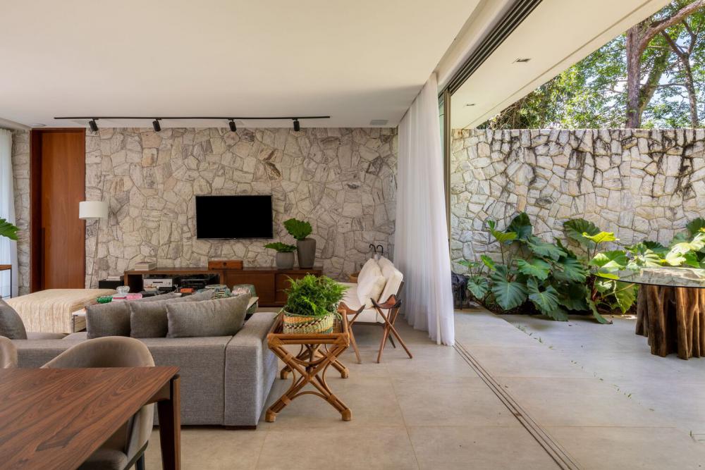 ไอเดียบ้านทรงกล่อง ตกแต่งโมเดิร์นน่าอยู่มากพร้อมสวนหน้าบ้าน รูปที่ 7