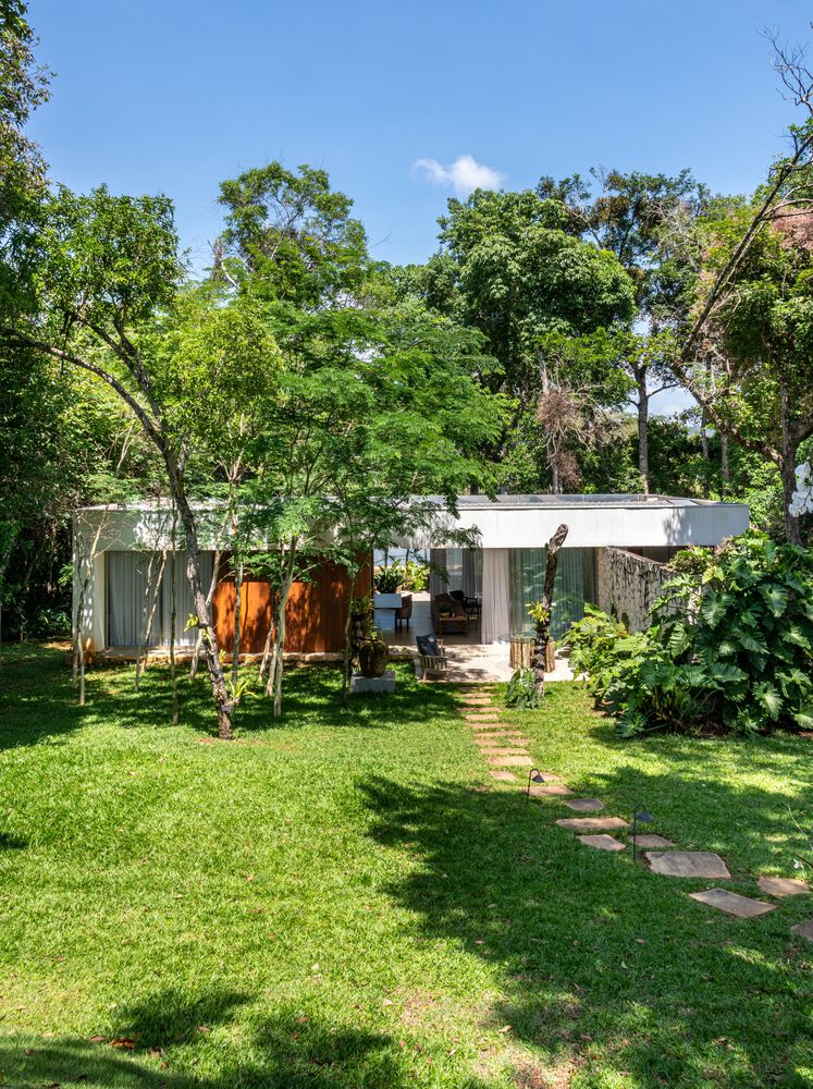 ไอเดียบ้านทรงกล่อง ตกแต่งโมเดิร์นน่าอยู่มากพร้อมสวนหน้าบ้าน รูปที่ 9