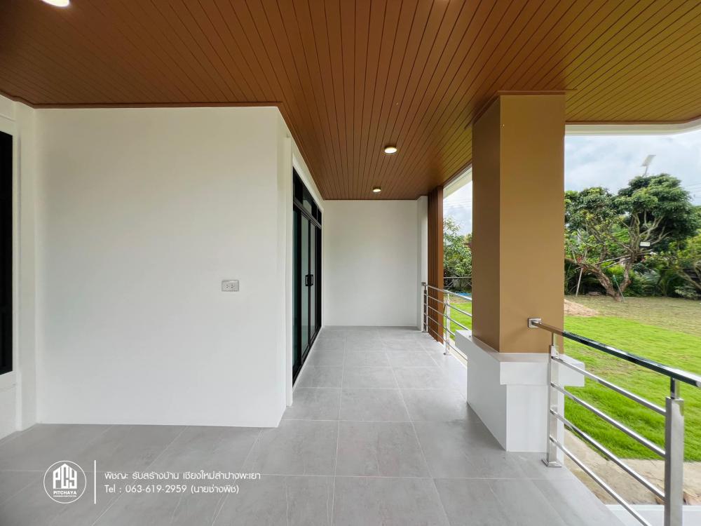 บ้านพักอาศัยสไตล์ คอนเทมโพรารี่ ค.ส.ล.1ชั้นยกสูง มาตรฐาน SCG ขนาด 3 ห้องนอน 2 ห้องน้ำ งบ 2.1x ล้าน รูปที่ 15