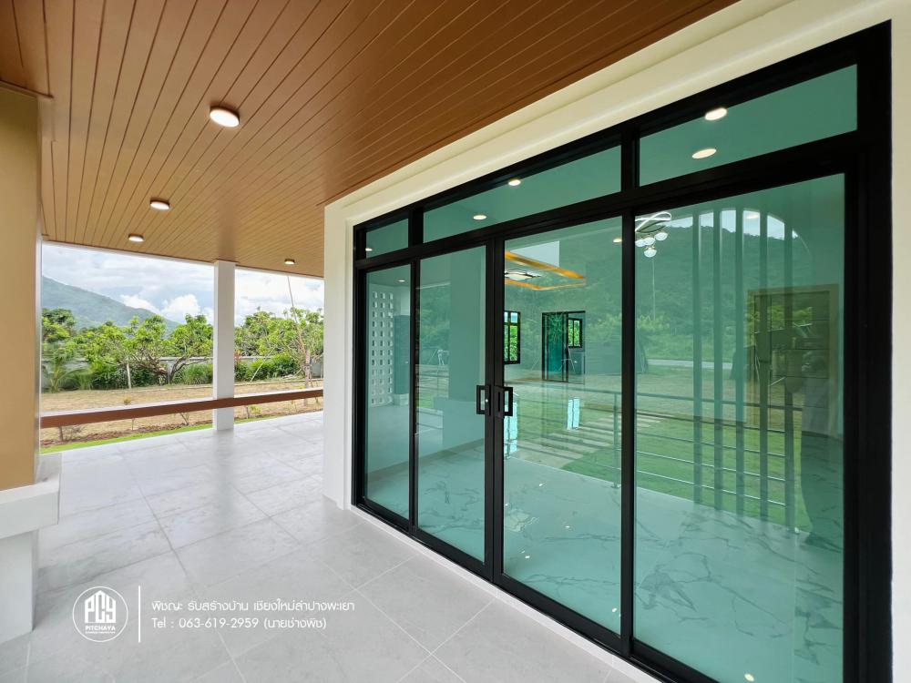 บ้านพักอาศัยสไตล์ คอนเทมโพรารี่ ค.ส.ล.1ชั้นยกสูง มาตรฐาน SCG ขนาด 3 ห้องนอน 2 ห้องน้ำ งบ 2.1x ล้าน รูปที่ 19