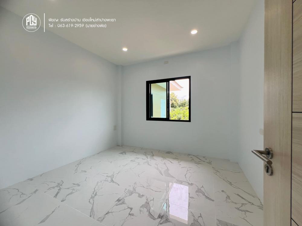 บ้านพักอาศัยสไตล์ คอนเทมโพรารี่ ค.ส.ล.1ชั้นยกสูง มาตรฐาน SCG ขนาด 3 ห้องนอน 2 ห้องน้ำ งบ 2.1x ล้าน รูปที่ 25