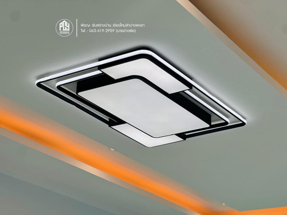 บ้านพักอาศัยสไตล์ คอนเทมโพรารี่ ค.ส.ล.1ชั้นยกสูง มาตรฐาน SCG ขนาด 3 ห้องนอน 2 ห้องน้ำ งบ 2.1x ล้าน รูปที่ 49